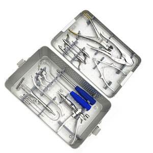Manual de Instrumentos para Sistema de Cables Ortopédicos: Pasador de Alambres Quirúrgico Profesional, Tensor de Alambres, Pinzas para Fijación Ósea y Trauma - Product Image 6