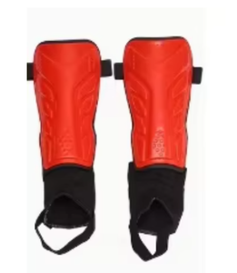 Espinilleras de Fútbol Rojas de EVA con Cierre de Velcro para Adultos, Protección Ligera para Todas las Estaciones - Product Image 5