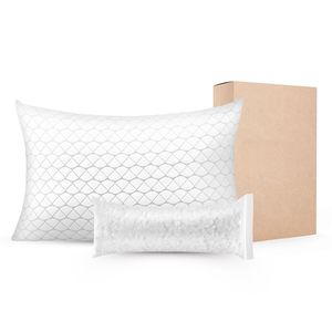 Cuscino King Size di Lusso per Hotel, Riscaldato, con Imbottitura in Memory Foam, Regolabile e Supportivo, per Dormire, Include Natur - Product Image 3