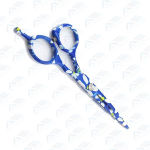 Ciseaux de barbier pour traitement des cheveux humains avec étiquette personnalisée, instruments de beauté, ciseaux de barbier en acier inoxydable de haute qualité, super coupe - Product Image 4