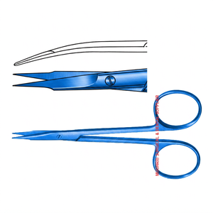 CISEAUX CHIRURGICAUX PRÉCIS TENOTOMY À LAME DROITE/À BISEAU 11CM, Kit Chirurgical en Acier Inoxydable Certifié CE, Usage Chirurgical et Dentaire - Product Image 6