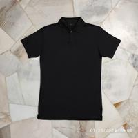 Tissu extensible 100% coton, performance pour chemise, style golf léger, respirant, séchage rapide, couleur unie