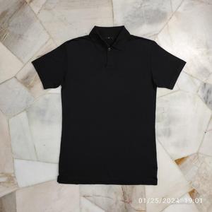 Polo en tissu extensible léger de style golf, uni, couleur unie, t-shirt polo - Product Image 5