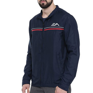 Chaquetas Cortavientos Casuales con Capucha para Hombre, Fabricadas en Pakistán, Cuello Alto, Transpirables, Ecológicas, MOQ Bajo, Personalizables - Product Image 1