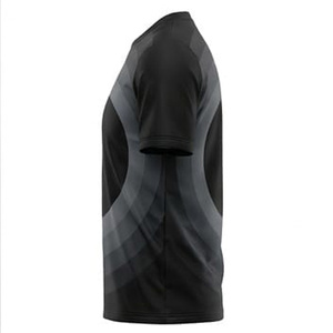 Maillot de football personnalisé de haute qualité en gros, vierge, avec impression du nom de l'équipe et design personnalisé - Product Image 5