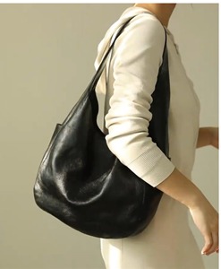 High Quality Customizable Fashion Single Strap Leather <b>Bag</b> Hobo Everyday use Best Manufacturing Oem Service Leather <b>Bag</b> Hobo - Product Image 1
