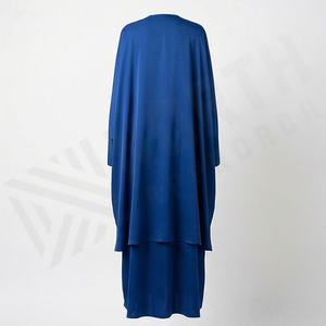 Niqab islamique du Ramadan, robe de prière musulmane pour femmes, hijab, jilbab, abaya longue, couvrante, élégante, mode modeste - Product Image 2