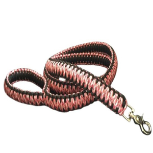 Custom <b>Braided</b> Paracord Dog Handmade Woven Lead Metal Swivel Paracord Dog in King Cobra Weave Cords - Product Image 3