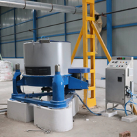 Ligne de traitement automatique du coton avec machines à carder et à rouler, capacité de 50 kg/h, 380 V/220 V