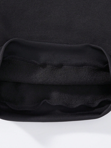 Sudadera con Capucha Extra Grande Personalizada con Estampado Sólido para Navidad, 100% Poliéster Transpirable, Proveedor Mayorista - Product Image 5