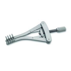 โลหะ Corp ophthalmic Alm retractor สแตนเลสสตีลเครื่องมือผ่าตัดแบบแมนนวลใช้ซ้ำได้สำหรับการรักษาโรคตา - Product Image 3