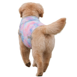 Chaleco Ligero y Transpirable para Perros Pequeños, Medianos y Grandes, Estilo Moderno, MOQ Bajo, Estampado Tie Dye, para Cachorros - Product Image 3