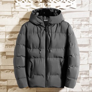 Vestes d'hiver chaudes pour hommes, vêtements d'extérieur rembourrés sur mesure, service de fourniture en gros d'usine - Product Image 4