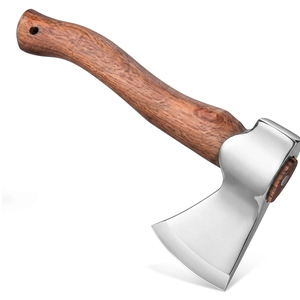 Multipurpose <b>Mini</b> Axe With Wooden Handle And Strong Steel Head For Camping And Garden Work Reliable Steel Head <b>Hand</b> <b>Mini</b> Axes - Product Image 5