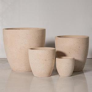 Maceta cuadrada galvanizada de interior grande Opciones en blanco y negro con tecnología CG Macetas y jardineras - Product Image 2