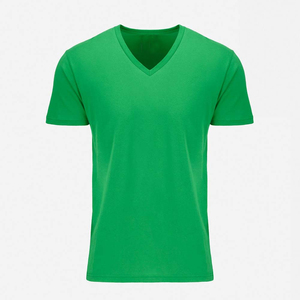 เสื้อยืดคอวีทรงพอดีตัว รุ่นพรีเมียมสำหรับผู้ชาย Next Level N3200 สีพื้น คุณภาพเยี่ยม ผลิตจากผ้าฝ้ายพร้อมปักโลโก้ตามสั่ง - Product Image 2