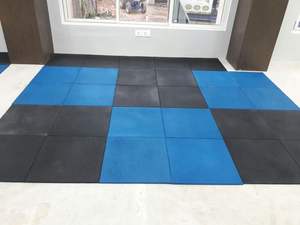 Baldosas de caucho reciclado para gimnasio de 25 mm - Product Image 2