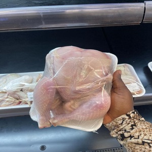 ไก่แช่แข็งฮาลาลทั้งตัว ปราศจากไขมันทรานส์ เกรด A น้ำหนัก 10 กก. สำหรับปรุงอาหาร - Product Image 1