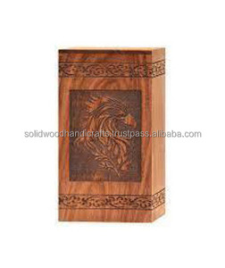 Boîte d'urne en bois faite à la main pour cendres humaines urnes funéraires pour hommes et femmes urnes de haute qualité - Product Image 4