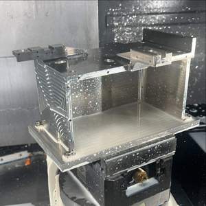 Piezas Mecanizadas CNC de Aluminio y Acero Inoxidable de 5 Ejes con Fresado y Electroerosión por Hilo para Componentes de Equipos Industriales - Product Image 5