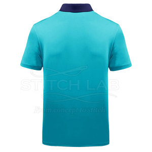 Lona de Algodón 100% de Alta Calidad para Camisetas de Hombre, Manga Corta, Diseño Personalizado, Venta en Línea, Hecho en Pakistán - Product Image 2