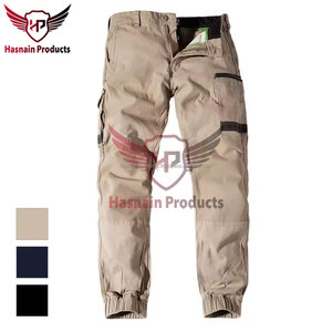 Pantalons de sport personnalisés à taille élastique pour hommes Pantalons de sport avec doublure en maille de nylon souple Pantalons et pantalons personnalisés pour hommes - Product Image 5