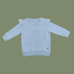 Sweat-shirt unisexe en molleton doux et chaud pour bébé et tout-petit, col rond, fabriqué au Bangladesh, haute qualité, lot de 2 - Product Image 5