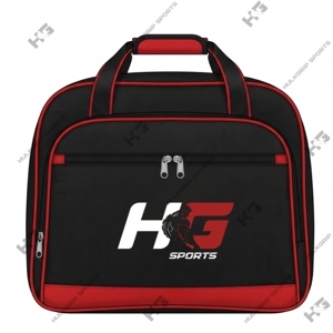 Custom DST laptop bags <b>for</b> sororities and fraternites black bag with red piping delta black bag <b>for</b> <b>computer</b> - Product Image 4