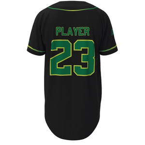 Venta al por Mayor de Camisetas de Béisbol de Nuevo Estilo, Camisetas de Béisbol Personalizadas por Sublimación para Hombre, Camisetas de Béisbol con Cuello en V - Product Image 2