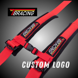 Cinturón de Seguridad Todoterreno TBRACING TUN 402 de 4 Puntos para SXS con Hebilla Automática y Ajustadores Desplegables, Marca Privada OEM, Venta al Por Mayor - Product Image 1