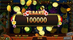 Juegos operados con monedas de pantalla dual Fr-uit of King Fruta King Game - Product Image 3