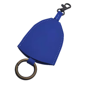 Porte-clés universel pour voiture fait à la main en cuir de vache Crazy Horse, porte-clés de maison, style vintage - Product Image 1