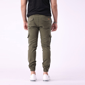 Pantalones Cargo Transpirables de Cintura Alta para Hombre, Diseño Moderno e Informal con Bolsillos, Gran Venta, OEM, Artículo 2026 - Product Image 2
