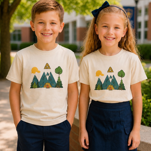 Ensemble d'uniformes scolaires personnalisés brodés en polycoton tricoté pour l'école primaire – Vente en gros - Product Image 2