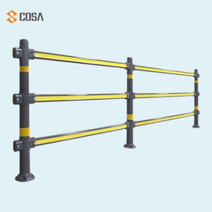 Pasamanos de seguridad de acero inoxidable de calidad superior, con ilustración de barandilla vietnamita industrial Cosa, para montaje en suelo - Product Image 5