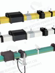 Barre omnibus CMK 150A 4 pôles sans joint, encastrée, DSL (bande de cuivre 16,8x2mm), fabriquée en Inde, 690V - Product Image 3