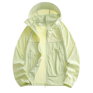 Nouvelle collection été : Combinaison de protection UV pour homme, résistante aux UV, 100 % polyester, col boutonné, design découpé - Product Image 5