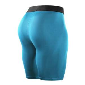 Pantalones Cortos de Compresión para Hombre, Estilo Urbano, Ecológicos, 100% Algodón, Lisos, de Alta Calidad - Product Image 2