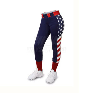 Uniforme de Softbol, Conjunto Ligero de Jersey y Pantalones para Equipo, Ajuste Cómodo para Uso Diario en Juegos - Product Image 3