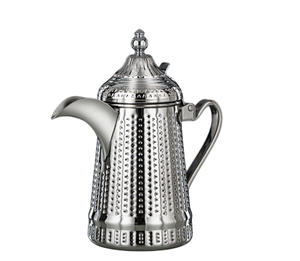 Tetera Dallah de Latón de Alta Demanda, Calidad Duradera con Acabado Vintage para Villas y Restaurantes, Cafetera Dallah - Product Image 4