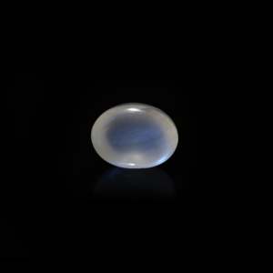 Natural Heart Cut Blue Moonstone 7.8 Carat Loose Gemstone for Fine Jewelry - Product Image 2