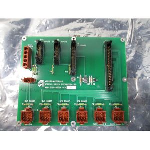 AMAT 0100-20026 PCB ASSY, STEPPER DRIVER - อุปกรณ์และชิ้นส่วนเซมิคอนดักเตอร์ระดับโลกที่เชื่อถือได้ - Product Image 1