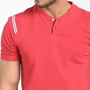 Chemises polo unies de luxe pour hommes, tissu en coton respirant, style smart casual, marché européen, étiquette privée personnalisée - Product Image 4