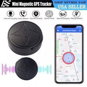 เครื่องติดตามตำแหน่งรถยนต์แบบเรียลไทม์ขนาดเล็ก ใช้แม่เหล็ก GPS GSM/GPRS อุปกรณ์อัจฉริยะสำหรับติดตามยานพาหนะ - Product Image 1