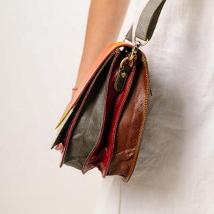 Offre Spéciale sacs décontractés femmes sac à main véritable cuir de vachette sacs à main sac à provisions cheveux sur cacher fourrure nouveau Design - Product Image 3