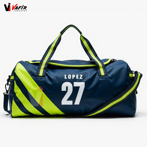 Sac de sport imperméable 600D avec logo personnalisé sublimé, fermeture éclair Air-Right, capacité 30-40L pour équipes sportives et usage extérieur vafir - Product Image 5