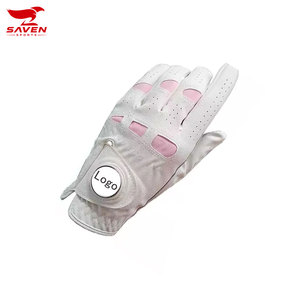Gant de golf en cuir de mouton respirant antidérapant pour homme, main gauche, haute qualité, vente en gros, mitaines de golf stylées - Product Image 2