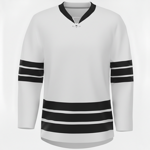 Jersey de Hockey sobre Hielo Transpirable de Alta Calidad, 100% Poliéster, Personalizable con Nombre de Equipo, Unisex, para Todas las Temporadas - Product Image 5