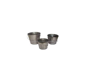 NEW PLANTERS IN NEW LOOK METAL PLANERS <b>FOR</b> HOME AND GARDEN DECORATION PLANTERS IN NEW STYLE GALVANIZED POT IN WHOLESALE PRICE - Product Image 1
