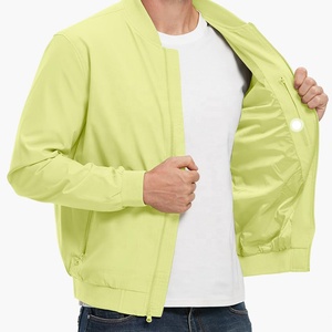 Veste Tendance pour Homme – Collection Automne Hiver 2026 – Coupe-Vent Décontractée à Manches Longues – Blouson Bomber pour Homme - Product Image 3